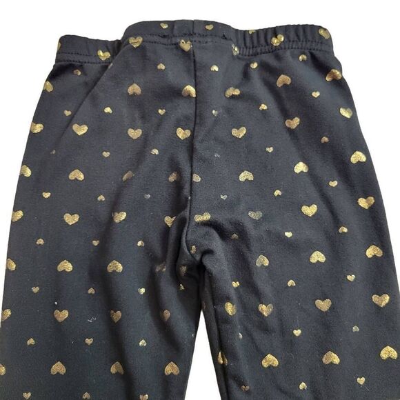 Soho Kids heart leggings XS4/5 - Picture 4 of 5